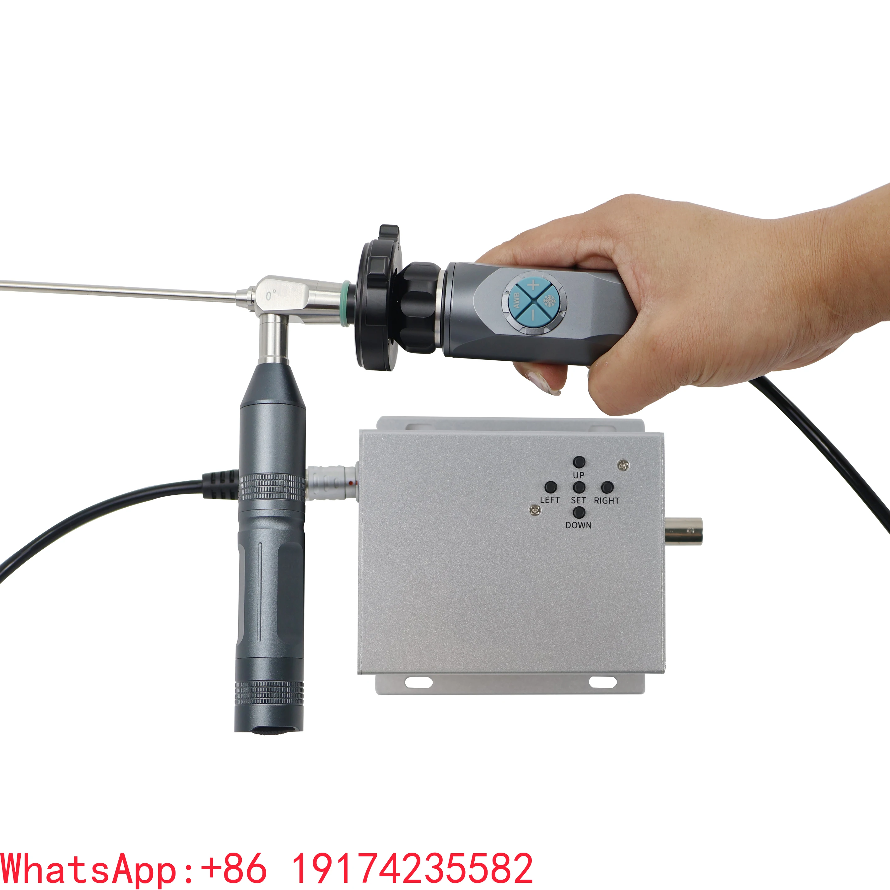 

Full HD Port-able EN-T Endo-scopy System Me-dical End-oscope Cam-era for Lap-top Com-puter