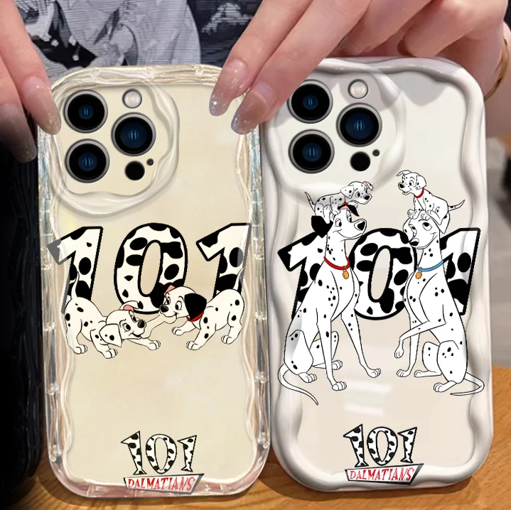 

One Hundred And One Dalmatians For Apple iPhone 15 14 13 12 11 XS XR X Pro Max Plus Wave Oil TPU Phone Case