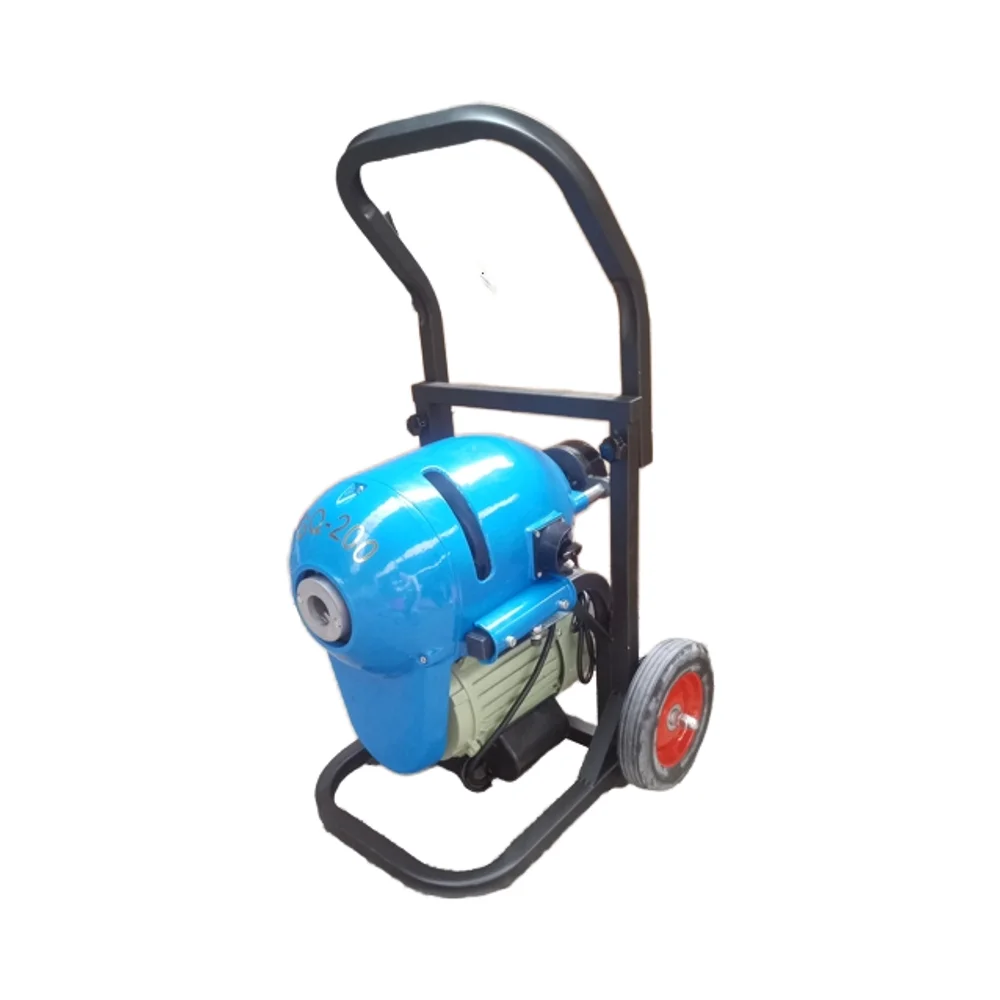 

Special Professional Electric Power Sewer Snake Pipe Dredge Clog Drain Auger Cleaning Machine