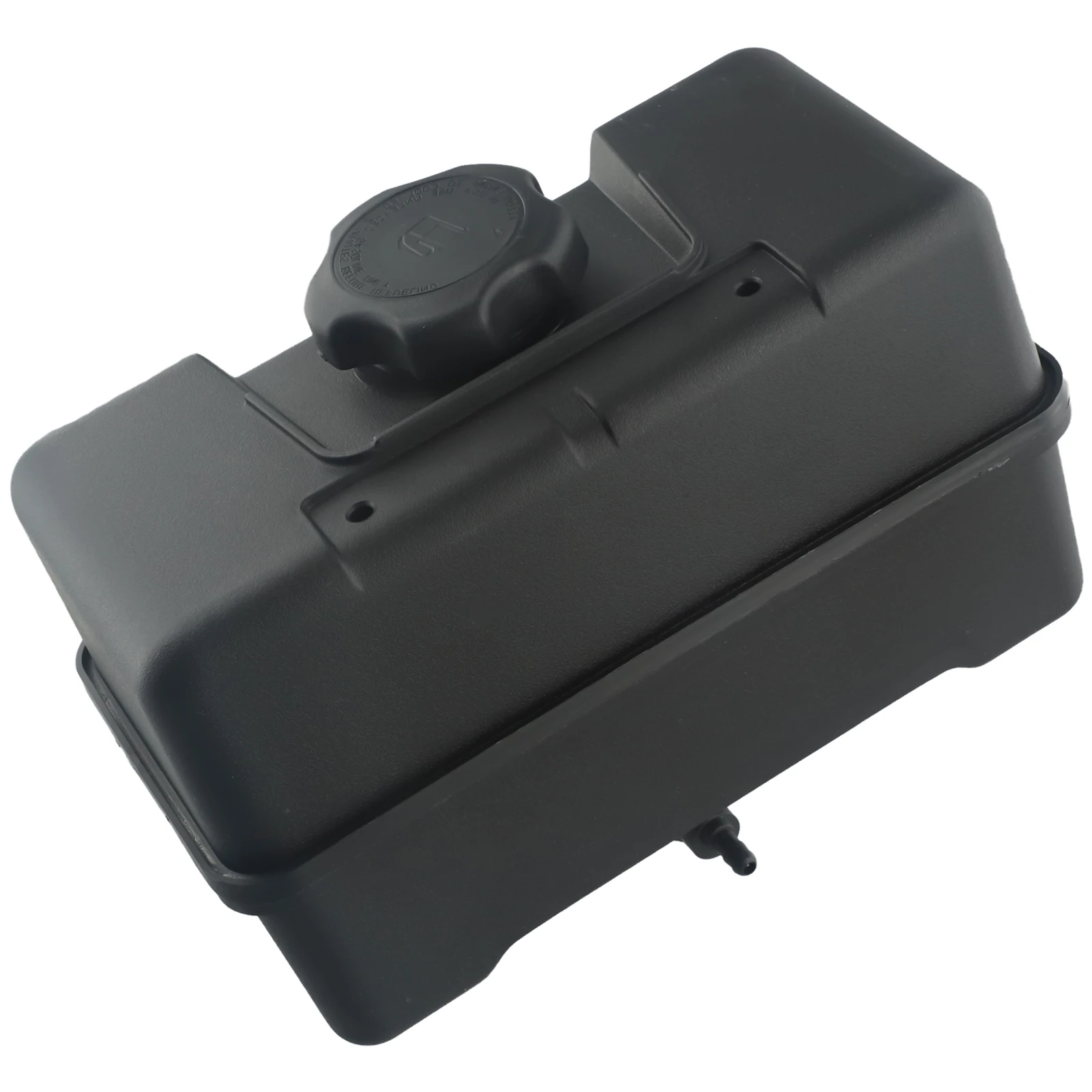 

1 Pcs Durable Fuel Tank Oil Tank Plastic With Cover493337 397928 For Remote Mounting Landscape Power Equipment