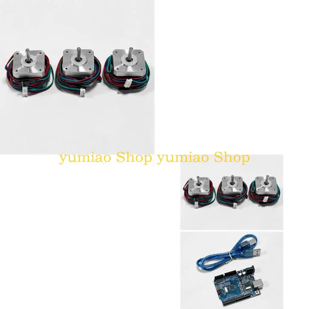 

587B Комплект ЧПУ 3PCS A4988 Плата по расширению драйвера плата NEMA17 Stepper Motor DRV8825