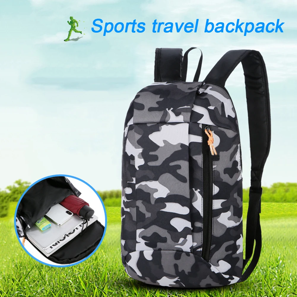 10L Camping Hiking Trekking Backpacks Waterproof Outdoor Sports Mountaineering Bag Travel Running Cycling Rucksack for Men Women