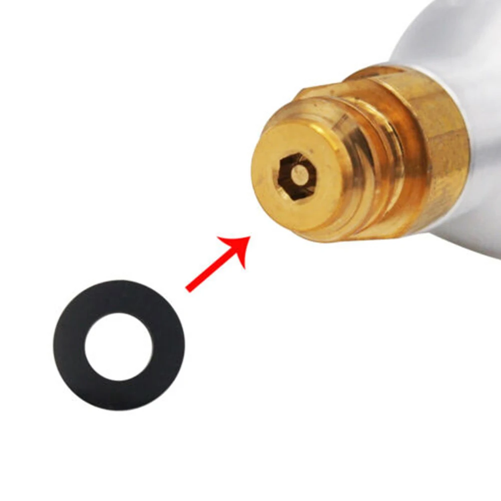 Bottle Nozzle Repair Silicone Seals 2pcs Replacement For rings for Efficient Use Perfect for Home Applications