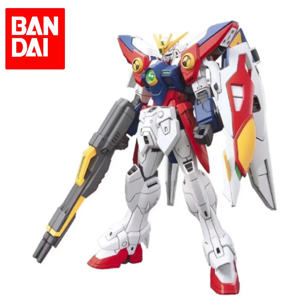 

BANDAI Anime Mobile Suit Gundam Model Star Moving Wind Spirit New Free Flying Wing Assembly Kit Plastic Action Figure Toy Gift