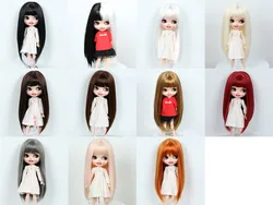 9-10 inch Blyth Wig Long Straight Collection Hair