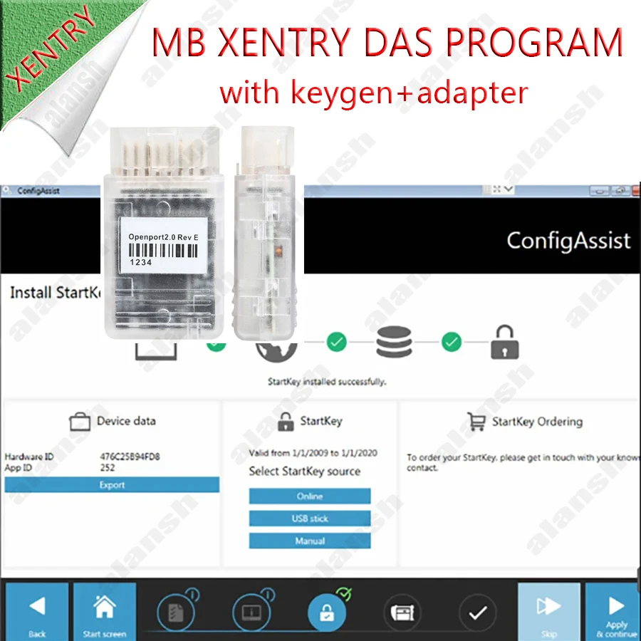Mb Star Xentry Das … - image