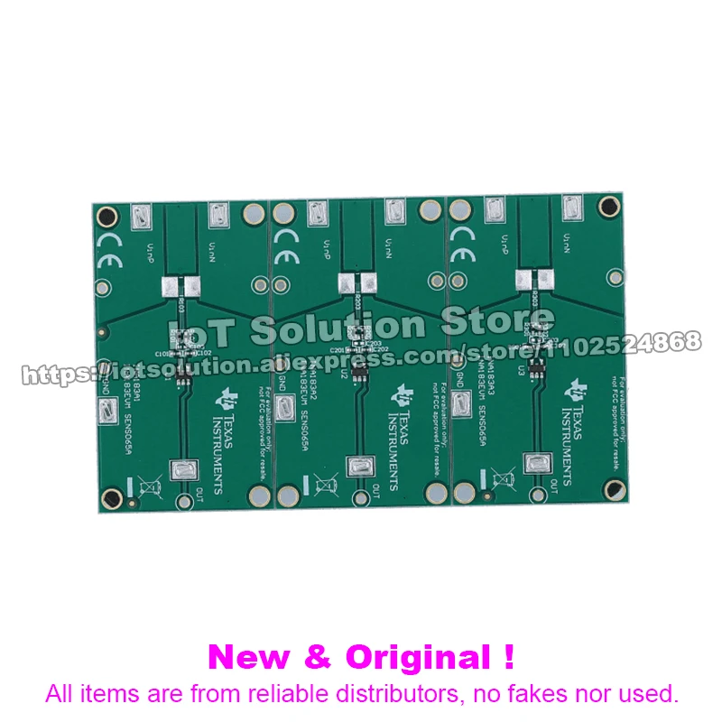 INA183EVM INA183 current sense amplifier evaluation module