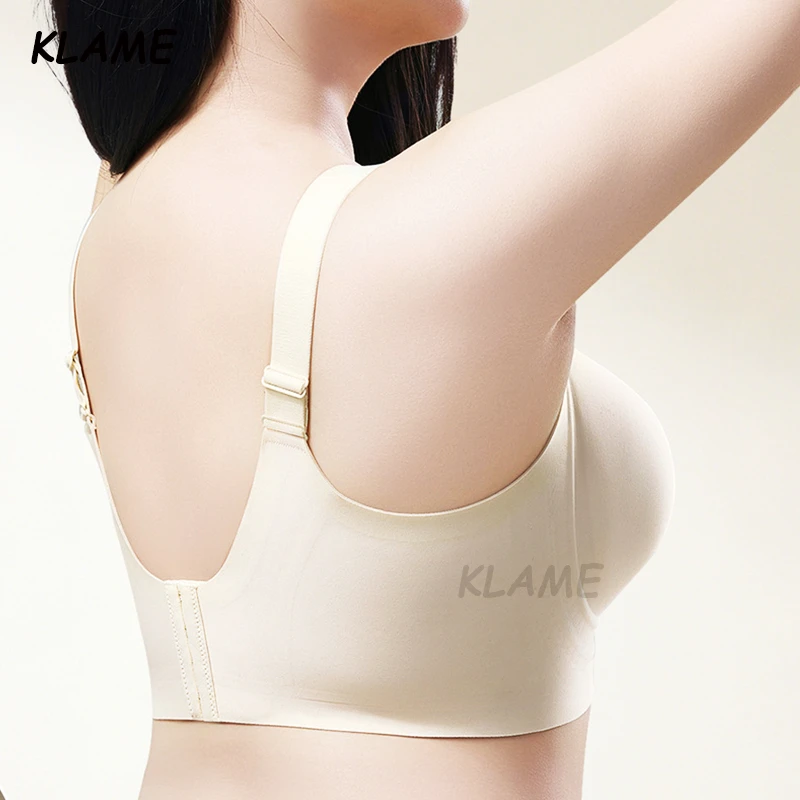 KLAME M-5XL Sujetador Push-up  - Cotton Bra Everyday reseña y precio