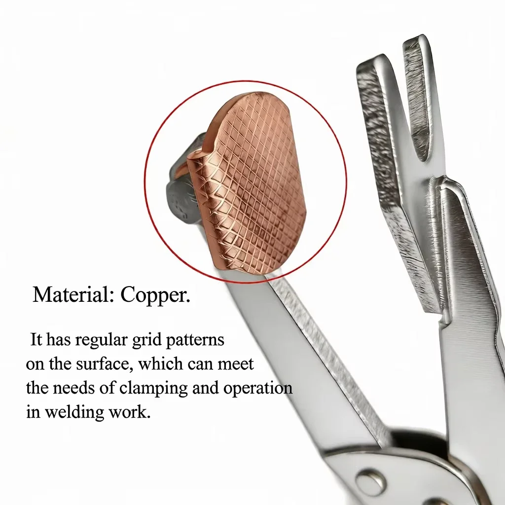 MacWork Manufacturing Plugweld Plier,  Locking Pliers Auto Body Tool