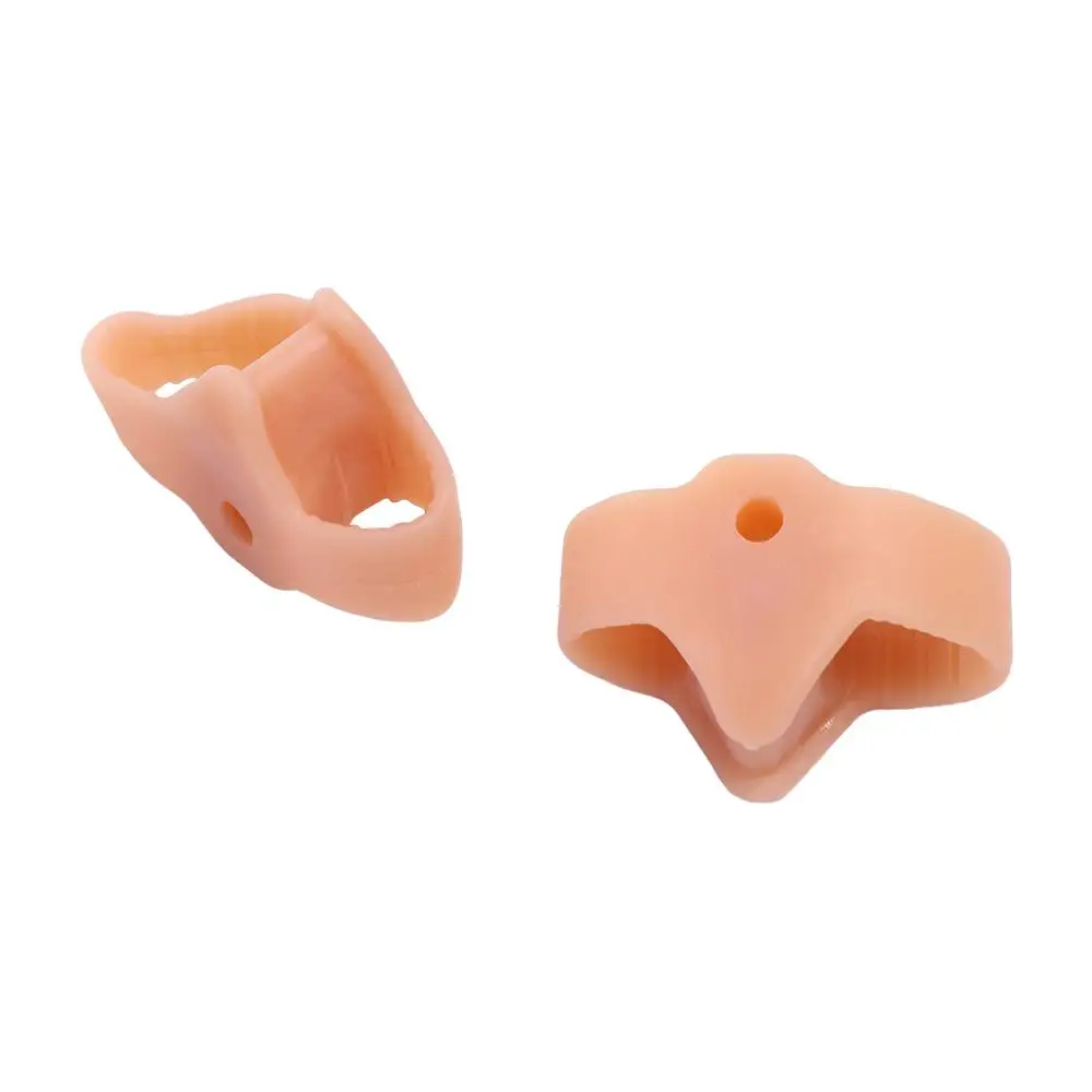

Spacer For Pedicure Silicone Gel Toe Separator Straightener Toe Valgus Corrector Toe Orthopedic Products Finger Protector