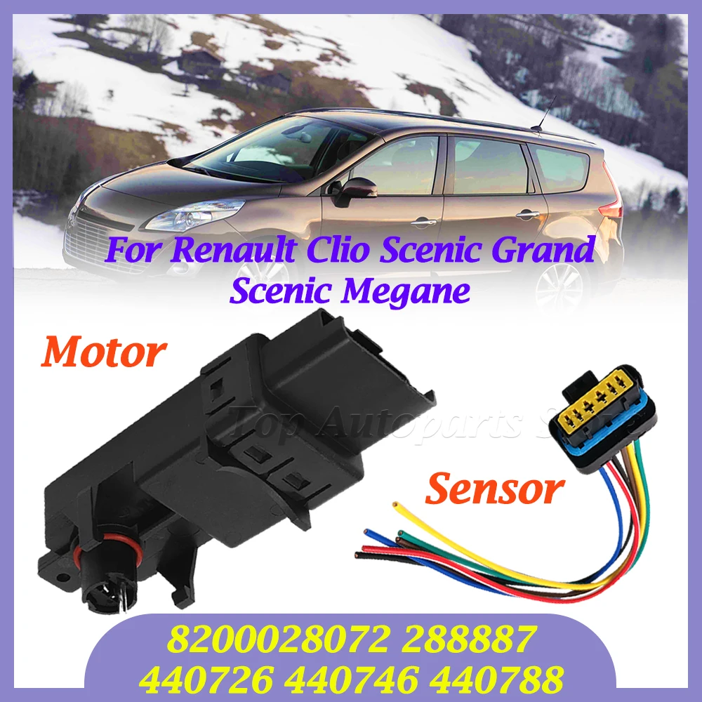 

For Renault Clio Scenic Grand Scenic Megane ENGINE WINDOW LIFT MOTOR MODULE 6 PIN 8200028072 288887 440726 440746 440788