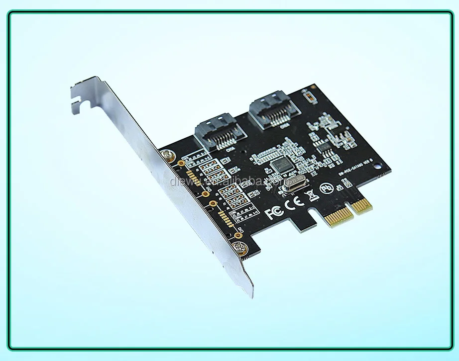

2 шт. 6 Гбит/с PCI Express к SATA 3.0 Карта контроллера расширения Pci Express к Pcmcia