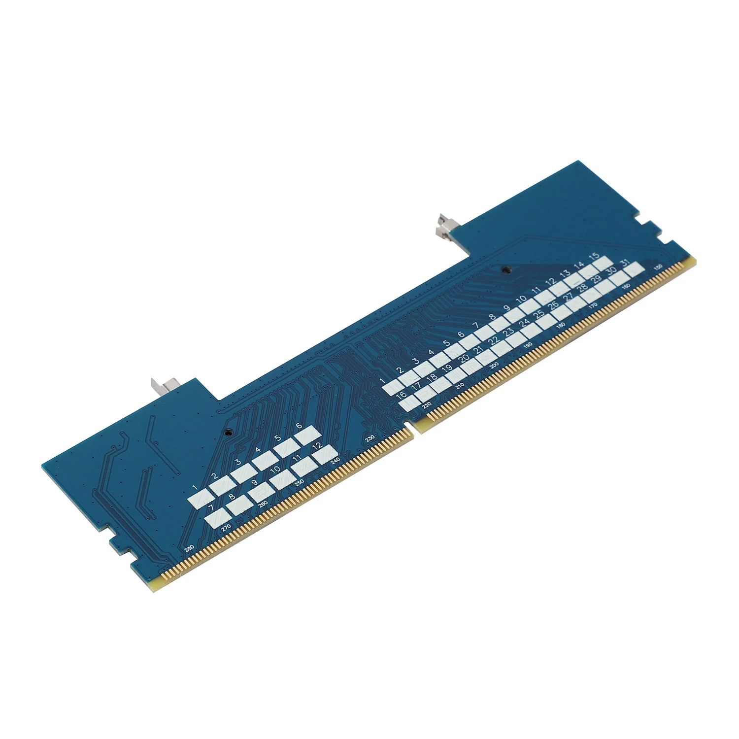 A36T-Professional Laptop DDR4 SO-DIMM To Desktop DIMM Memory RAM Connector Adapter Desktop PC Memory Cards Converter Adaptor
