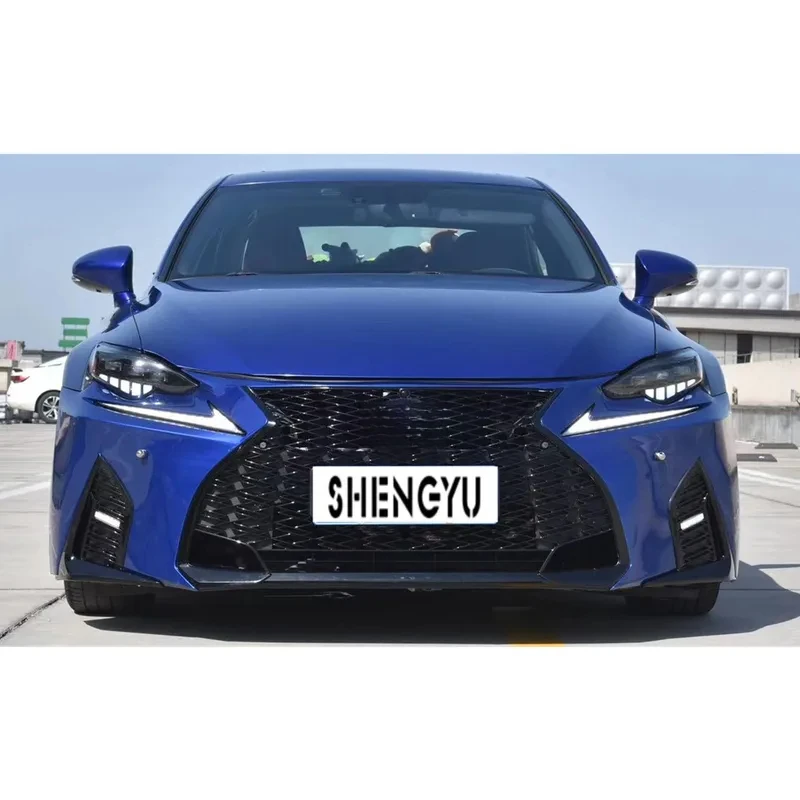 

Factory Hot Selling Body Kit for IS250 2013-2016 Upgr to 2021 F-sport Model Contain Front Bumper Assembly with Grille and Headl