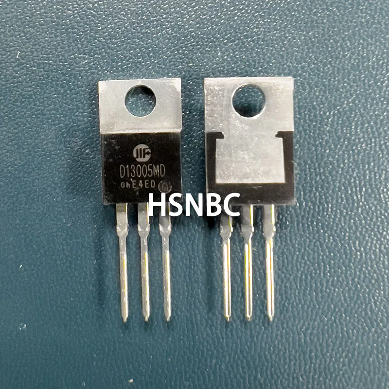 

10Pcs/Lot 3DD13005MD D13005MD D13005 13005 OR D13005ED OR D13005D 13005D TO-220 NPN Transistor 100% New Original