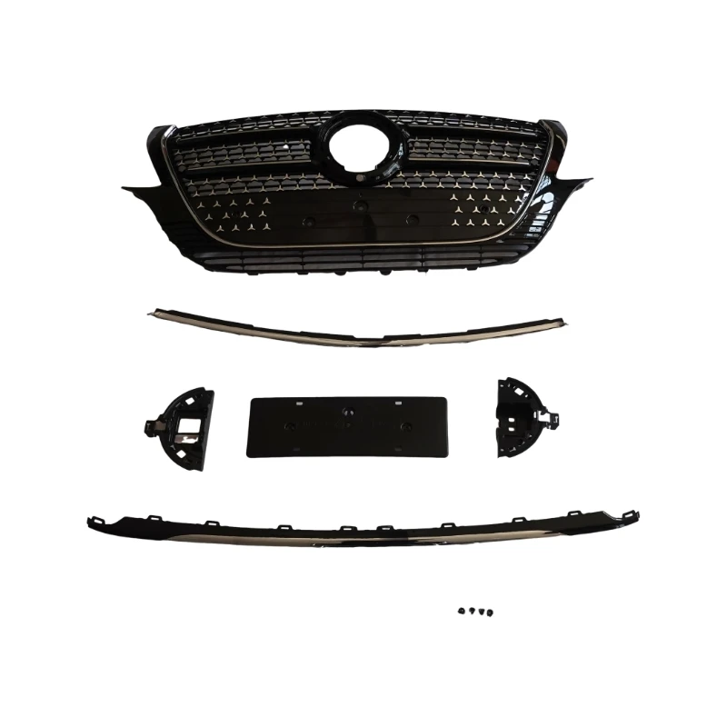

Manufacturer Good Quality Car Grille Kits For Mercedes Benz VITO V250 V260 V300 2016-2025 UPGRADES V300 Style
