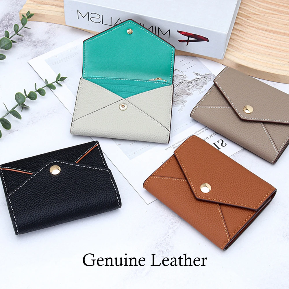 Echt lederen damesportemonnee - Bifold Leather Wallet recensie en prijs