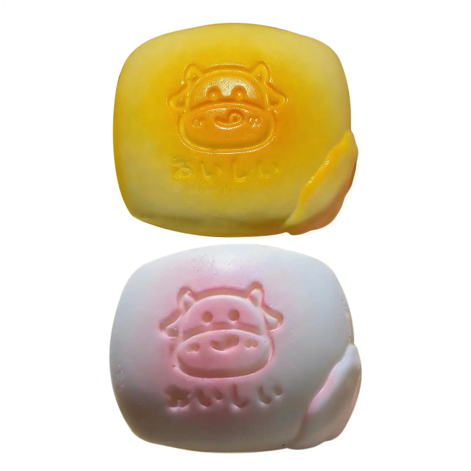 SquishySimulated Milk Cake Bread Squeeze Toy Super Soft Stress Relief Slow Rising Sensory Fidget Toys for Kids and Adults