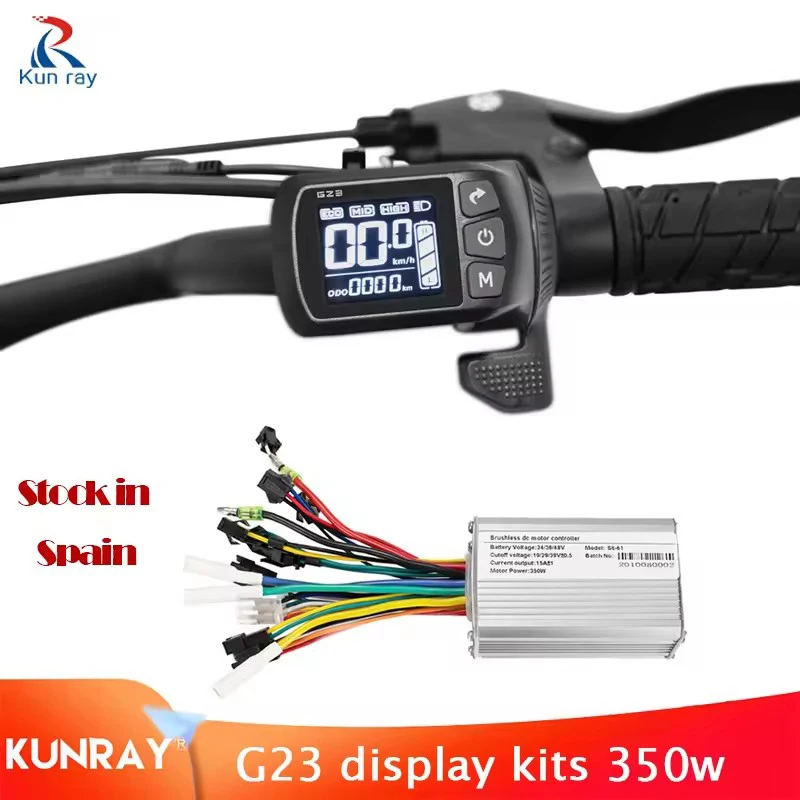 

Дисплей Kunray GZ3 с большим дисплеем для электровелосипеда, аксессуары для электровелосипеда 24-48 В 350 Вт