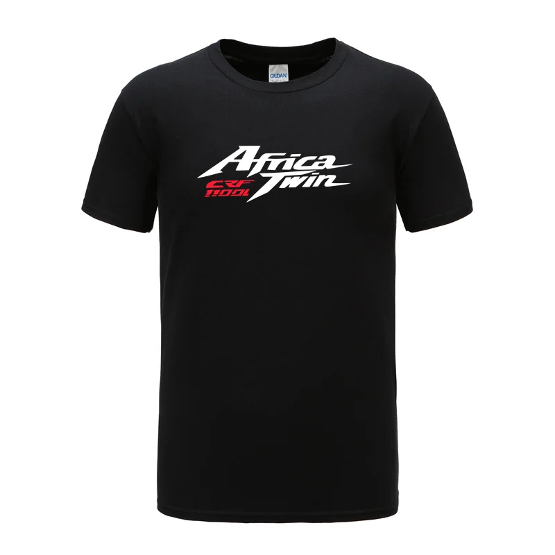 New T-Shirt Japan Motorcycle Motorbike Hon Africa Twin Crf 1000 L Crf1000 Adventure Cotton Casual Top Tee Printed Tops Tee