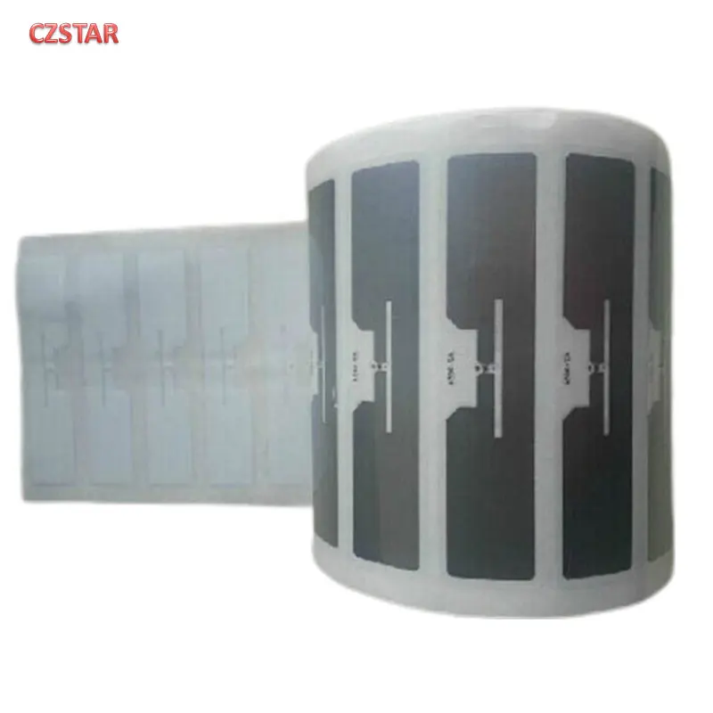 50 stks alien chip lange afstand antenne rfid tag 1-30 m passieve ISO18000-6C EPC global gen2 uhf rfid tag natte inlay sticker lijm