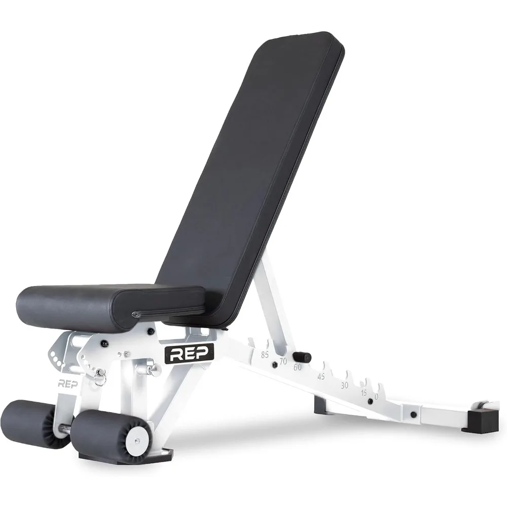 

Fitness Adjustable Bench – AB-3000 FID – Flat/Incline/Decline