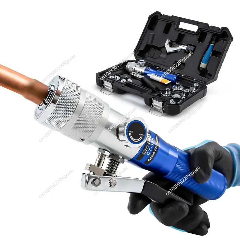 CT/VG-300A/AL Hydraulic Tube Expander Flaring Tool For Copper Aluminum Pipe AC Refrigerator Refrigeration Processing