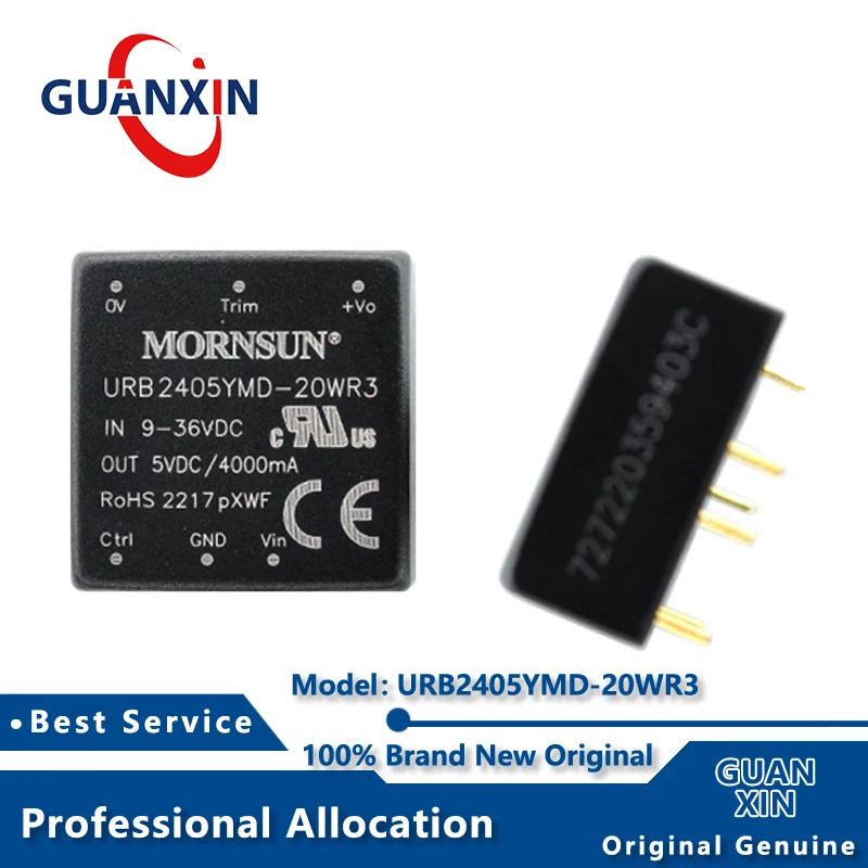 

100% New electronics Marking URB2405YMD-20WR3 DIP URB2405