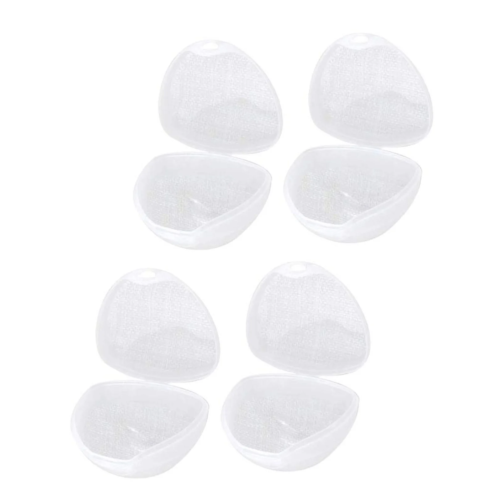 4 pçs caixa de armazenamento chupeta portátil transparente clipe titular recipiente infantil criança caso protetor caixa chupeta