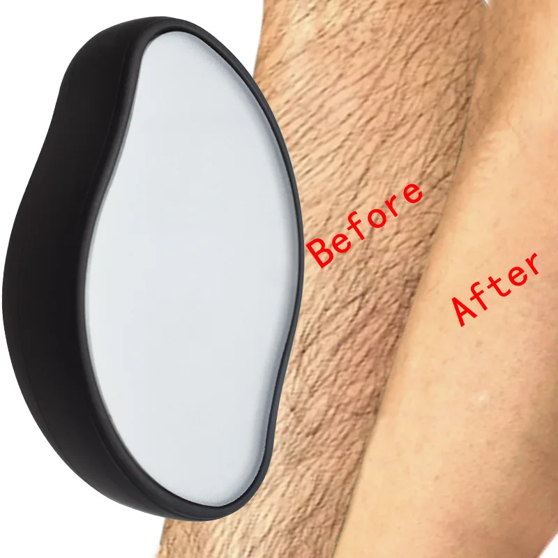 Alat Penghilang Rambut Pemutih Fisik Penghapus Rambut Kristal Yang Dapat Digunakan Kembali Alat Penghilang Rambut Tubuh Epilator Aman Tanpa Rasa Sakit Pencukur Kaca