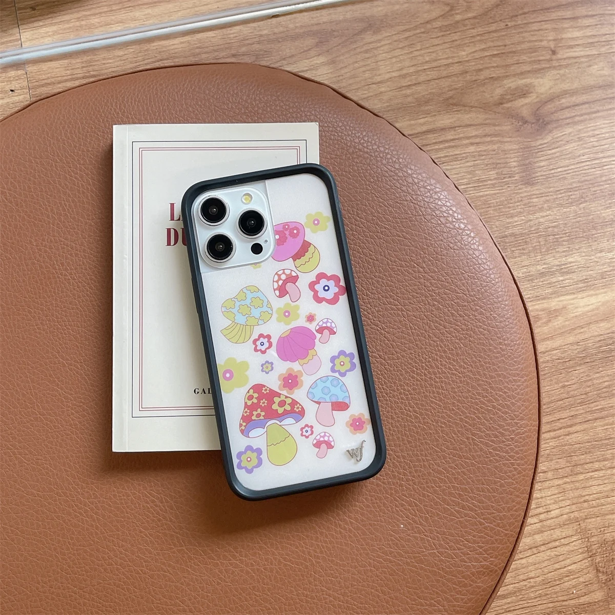

Hot Wildflower Luxury 3D Pink Heels High Girls Bow Phone Case For iPhone 15 14 13 12 Pro Max 16 Pro WF Cartoon Cute Rabbit Cover