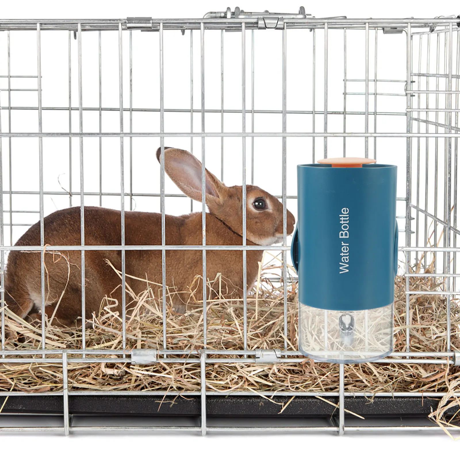 

Leak Proof Hanging Dog Water Dispenser Puppy Bottle Small Pet Cage Water Feeder Stable Holder Pet Supply Hanging Dog Bottle