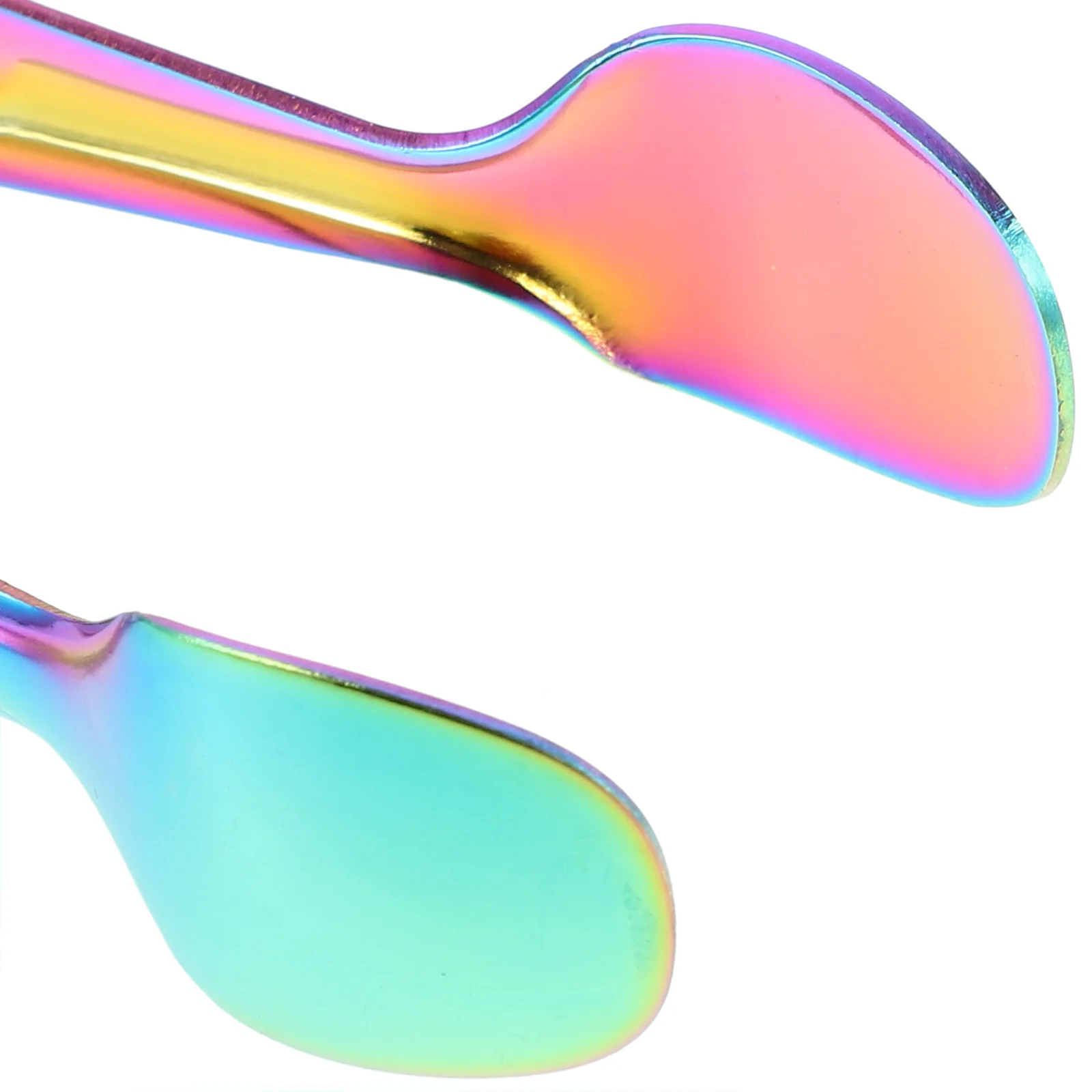 

5Pcs Elegant Stainless Steel Mini Tongs Rose Design for Sugar Cubes Cookies Ice Wedding Tea Party Appetizer Serving