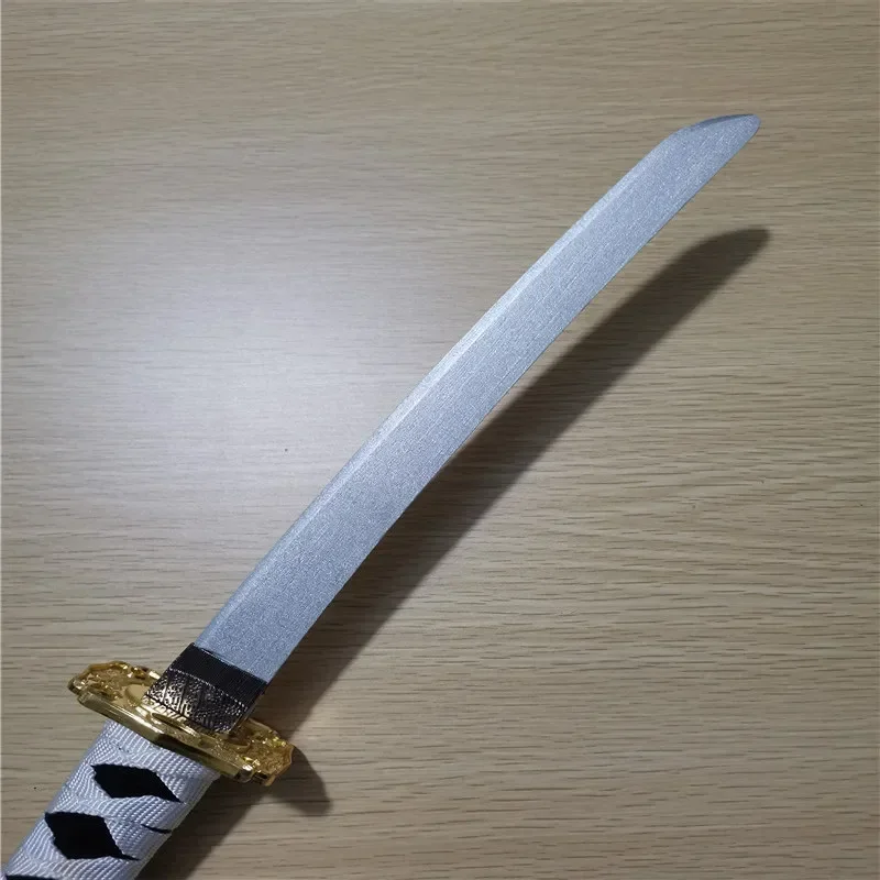 55Cm Cosplay Áo Thun Touken Ranbu Gokotai Gỗ Thanh Kiếm Vai Trò Chơi Shinano Fujimura Gỗ Chống Đỡ Midare Toushirou Vũ Khí Mẫu Katana