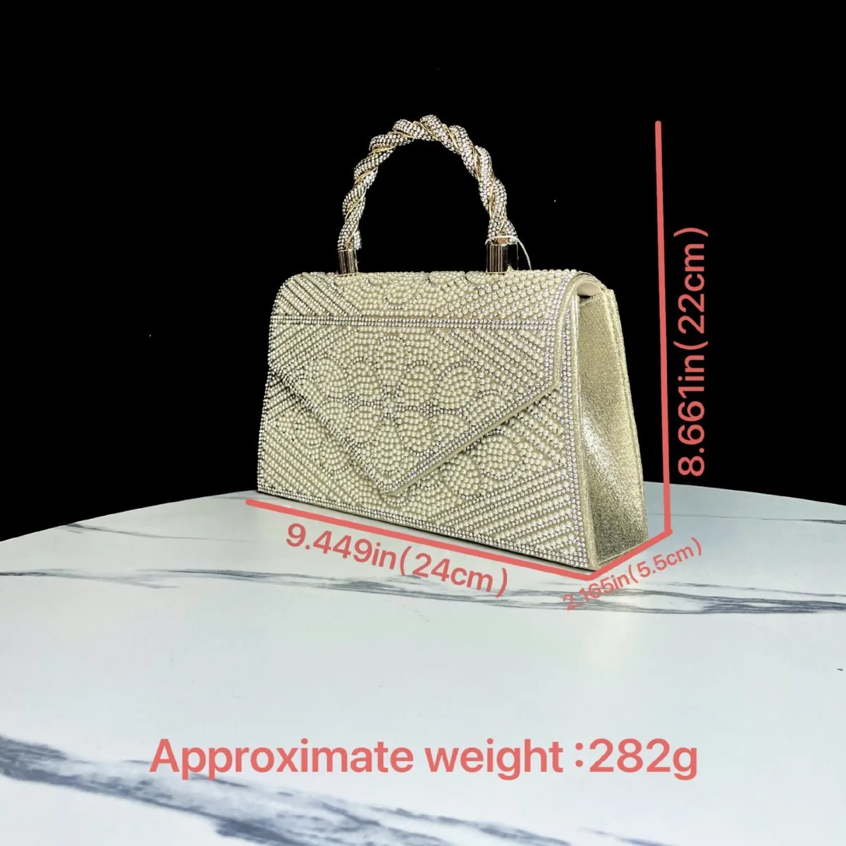 حقيبة مربعة صغيرة لؤلؤية مع حقيبة يد مأدبة مرصعة بالألماس حقائب كتف واحدة حقيبة عشاء مأدبة زفاف المشاهير من حجر الراين