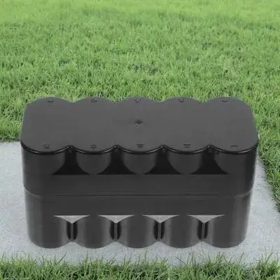 

10pcs Plastic Film Storage Case For 10 Rolls Large Capacity Hard Case For Camera Reel Organizer Empty Canisters Carrier