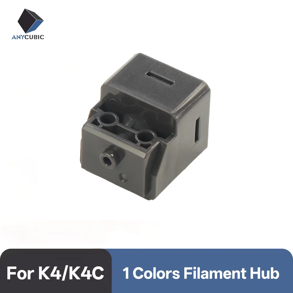 ANYCUBIC Kobra 4 Combo Zubehör Kobra 4 Druckkopf PEI-Platte Heizbett 0,4/0,6/0,8mm Düsenreinigungswischer XY-Riemen Filament-Hub – Detail 15
