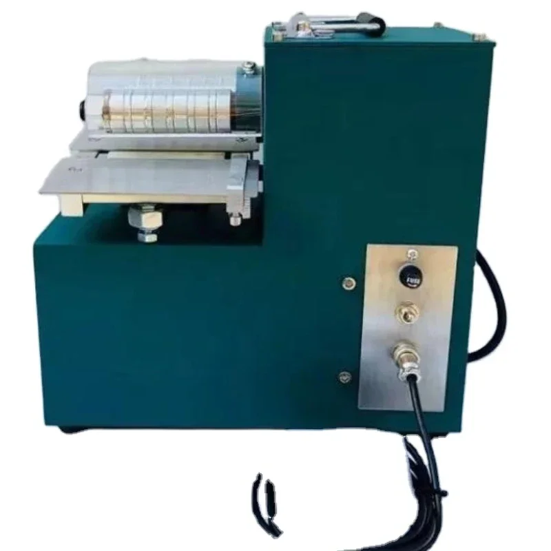 Leather slitting machine Leather strip cutting machine Belt making machine