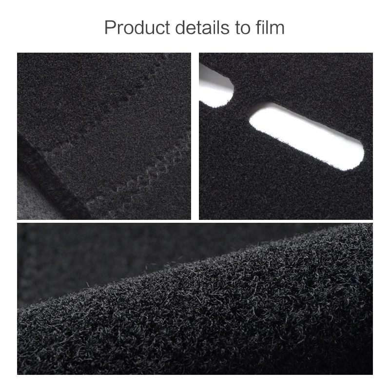 Car Dashboard Mat for Ford Explorer U625 MK6 2020 2021 2022 Accessories Sunshade Protective Carpet Dash Mat Dashmat view 3