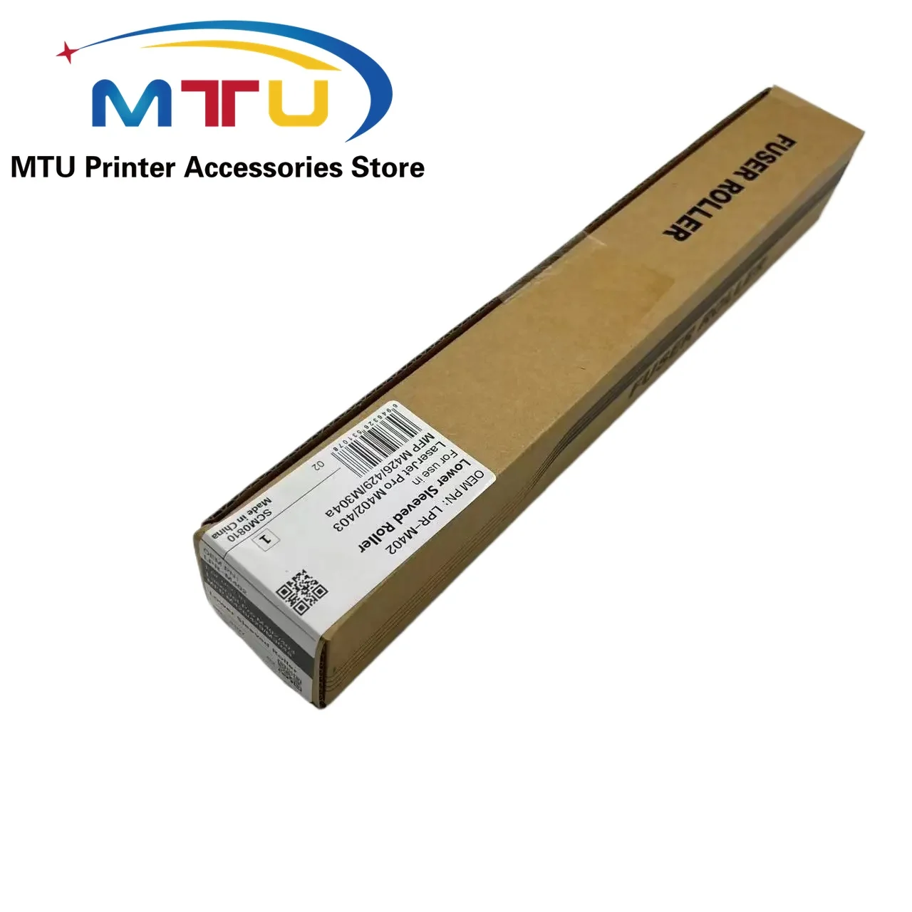 

LPR-M402 нижний прижимной ролик с пенопластовым рукавом для HP LaserJet Pro M402 M403 MFP M426 M427 для качества CET