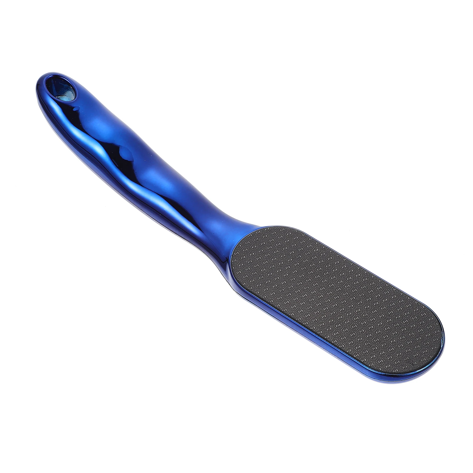 

Foot File Pedicure Tool ABS Stainless Steel Professional Foot Care Smoothing Scrubber Handheld Trimmer Exfoliating Tool