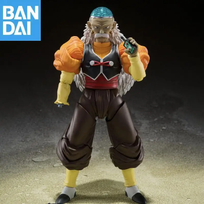 بانداي لعبة دراغون بول Z S.H.Figuarts أندرويد 20 دكتور جيرو الشريط الأحمر الجيش الأصلي عمل نموذج لجسم جامع تمثال اللعب هدية