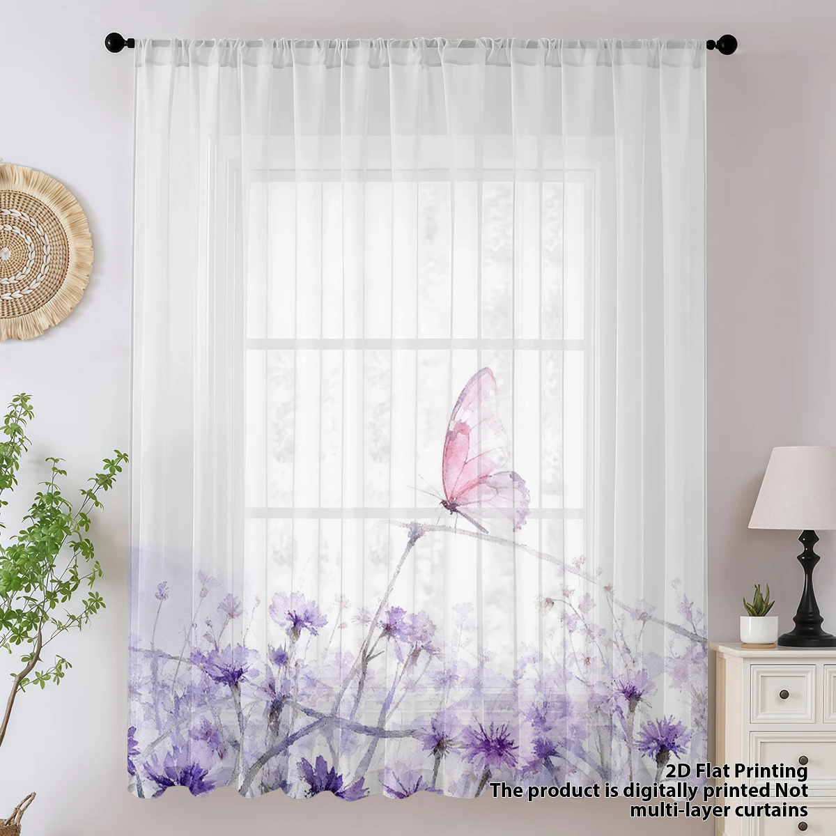 ستائر شفافة بتصميم الزهور، جود - مراجعة Good Floral & Wedding Decor Supply Photos وسعره