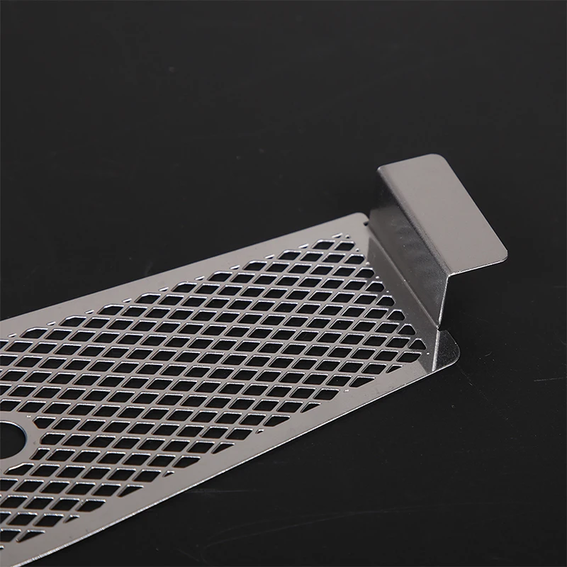 Stainless Steel Car Front Grill Inspect Net Screening Mesh Air Inlet Protective For BMW X1 U11 2023 2024 Exterior Accessory