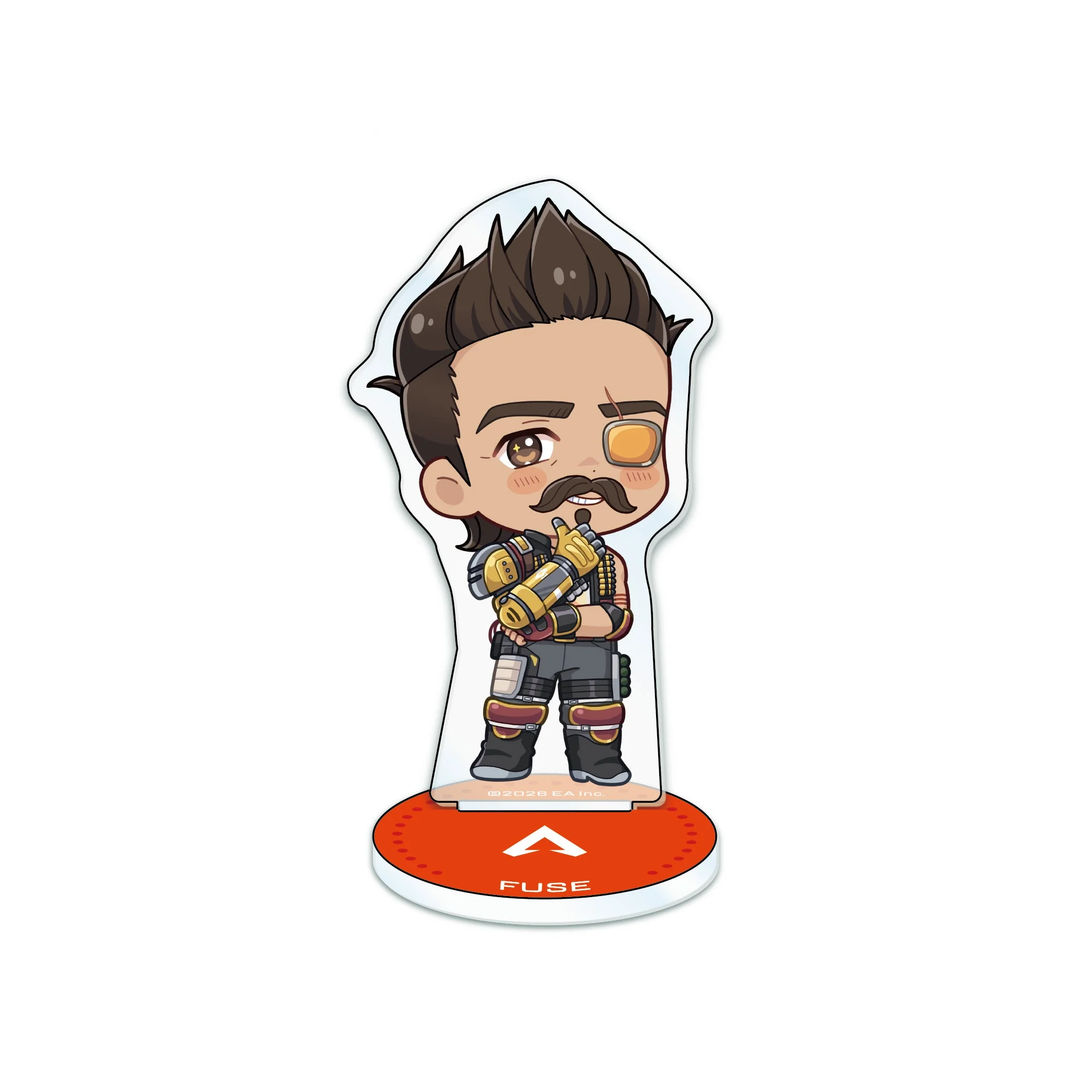 New Game Apex Legends Fuse Bloodhound Conduit Catalyst Acrylic Keychain Stand Figure Model Plate Desk Decor Fans Gift