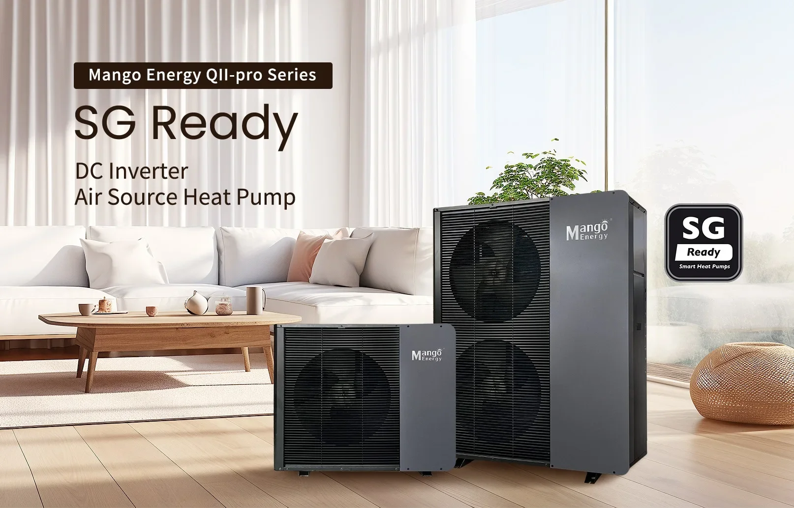 High COP 9KW 16kw Central Heating Pump R32 All In One DC Inverter Air Source Heat Pump Air Water Heater Factory