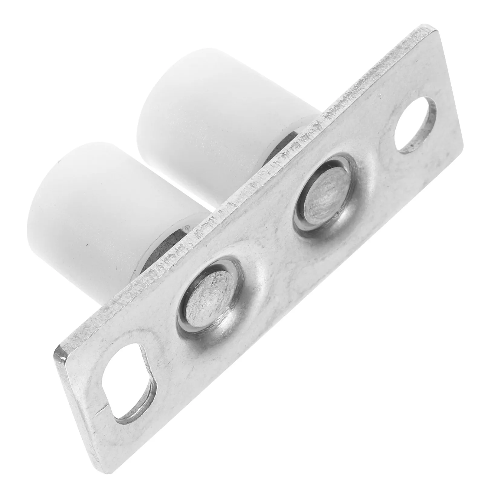 Barn Door Guide Solid Material Sliding Door Floor Track Stopper Adjustable Limit Switch Smooth Quiet Operation