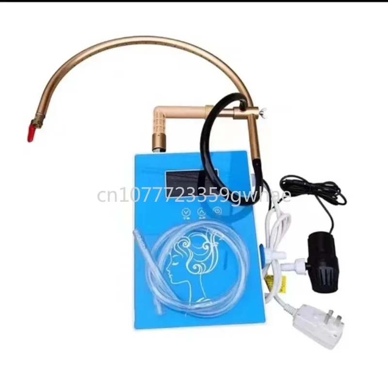 Head treatment device water circulation heating set