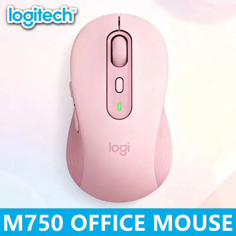 

Logitech M750/M650/M650L Vertical Mouse - Reduce Hand Fatigue, 10m Range, Silent Operation for Home/Office