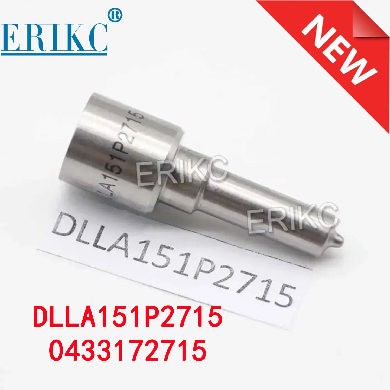 0433172715 DLLA151P2715 Injector Nozzles Original Parts DLLA 151 P 2715 Common Rail Nozzle DLLA 151 P2715 for Bosch 0445111063